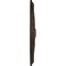 Ekena Millwork Swindon Ceiling Medallion (Fits Canopies up to 2 7/8"), Hand-Painted Rust, 16 7/8"OD x 1 1/2"P CM16SWRUS - alternate 2